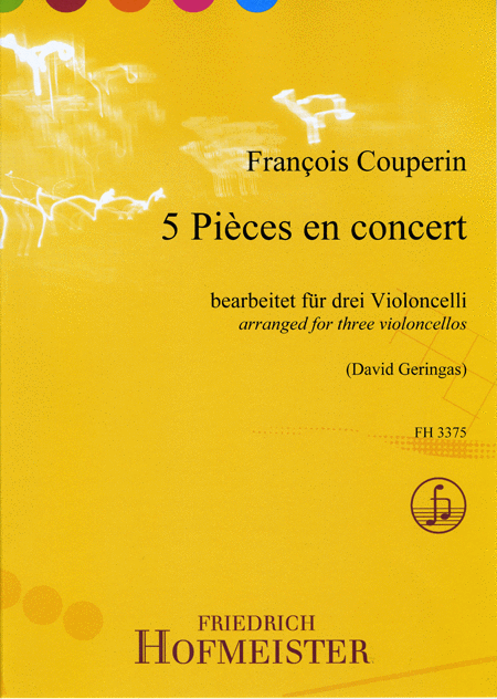 5 Pieces en concert