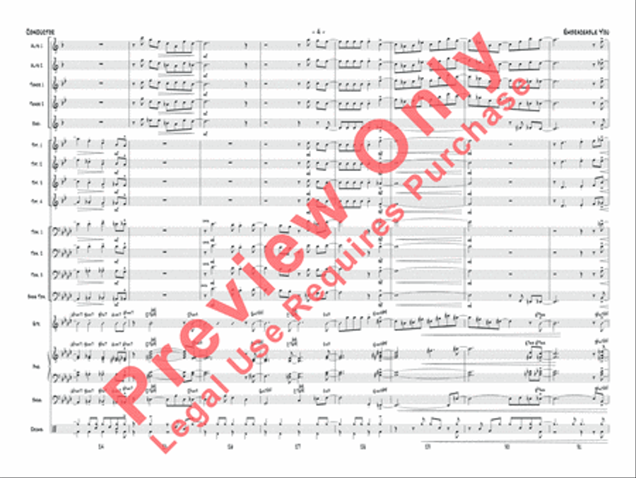 Embraceable You Embraceable You Jazz Ensemble scores gallery preview page 5