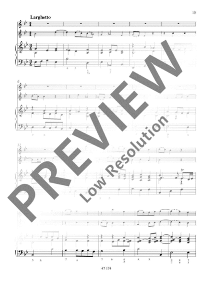 Trio Sonata C Minor Trio Sonata C Minor Flute scores gallery preview page 16