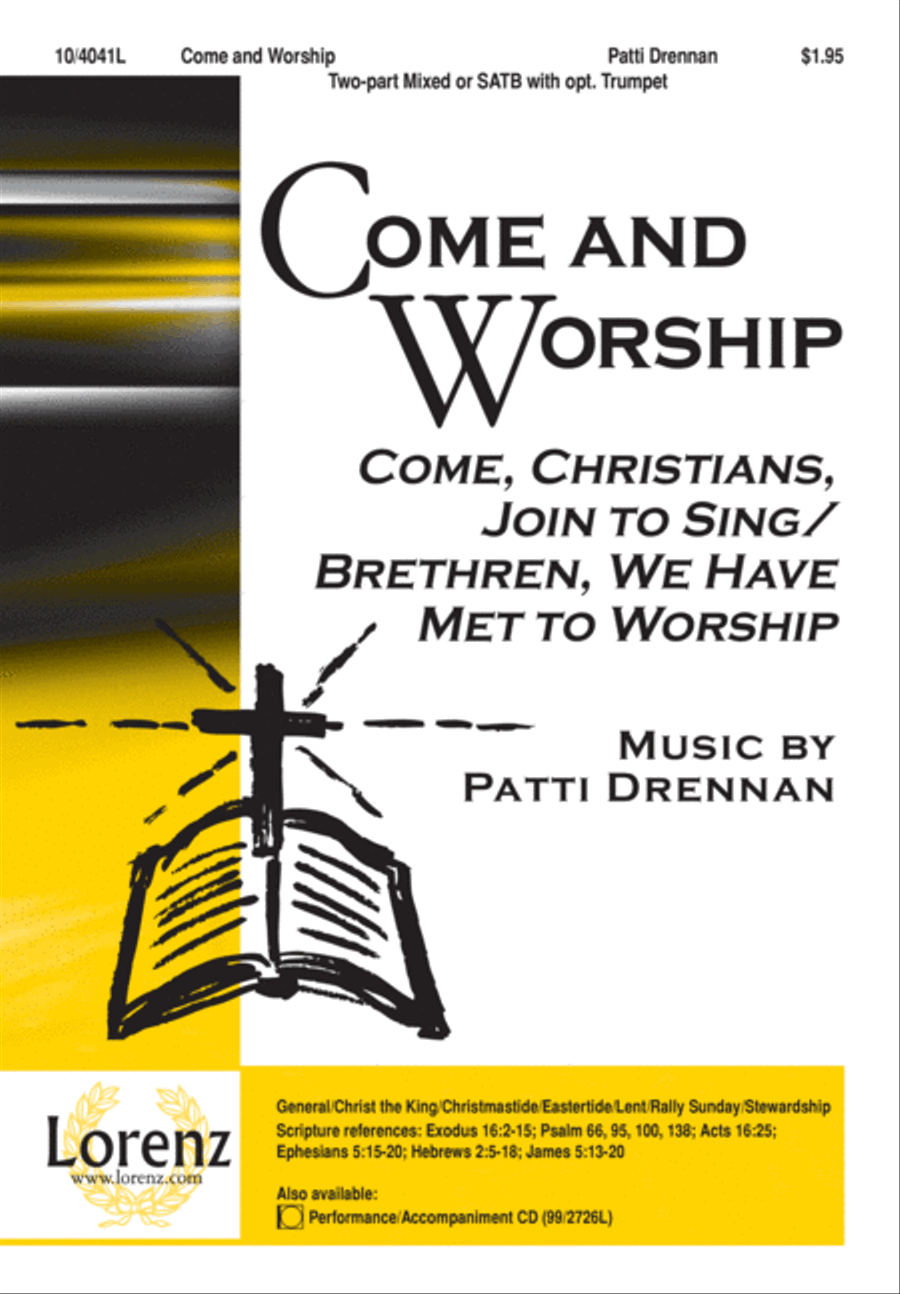 Come and Worship 4-Part scores gallery preview page 2