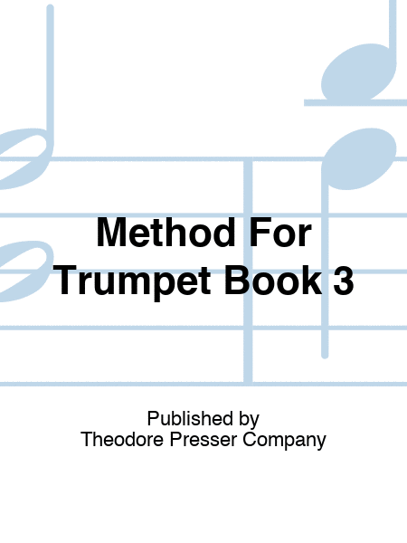 Method For Trumpet Book 3