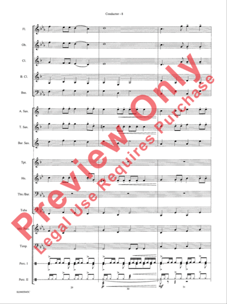 ÜskÜdar ÜskÜdar Concert Band scores gallery preview page 11