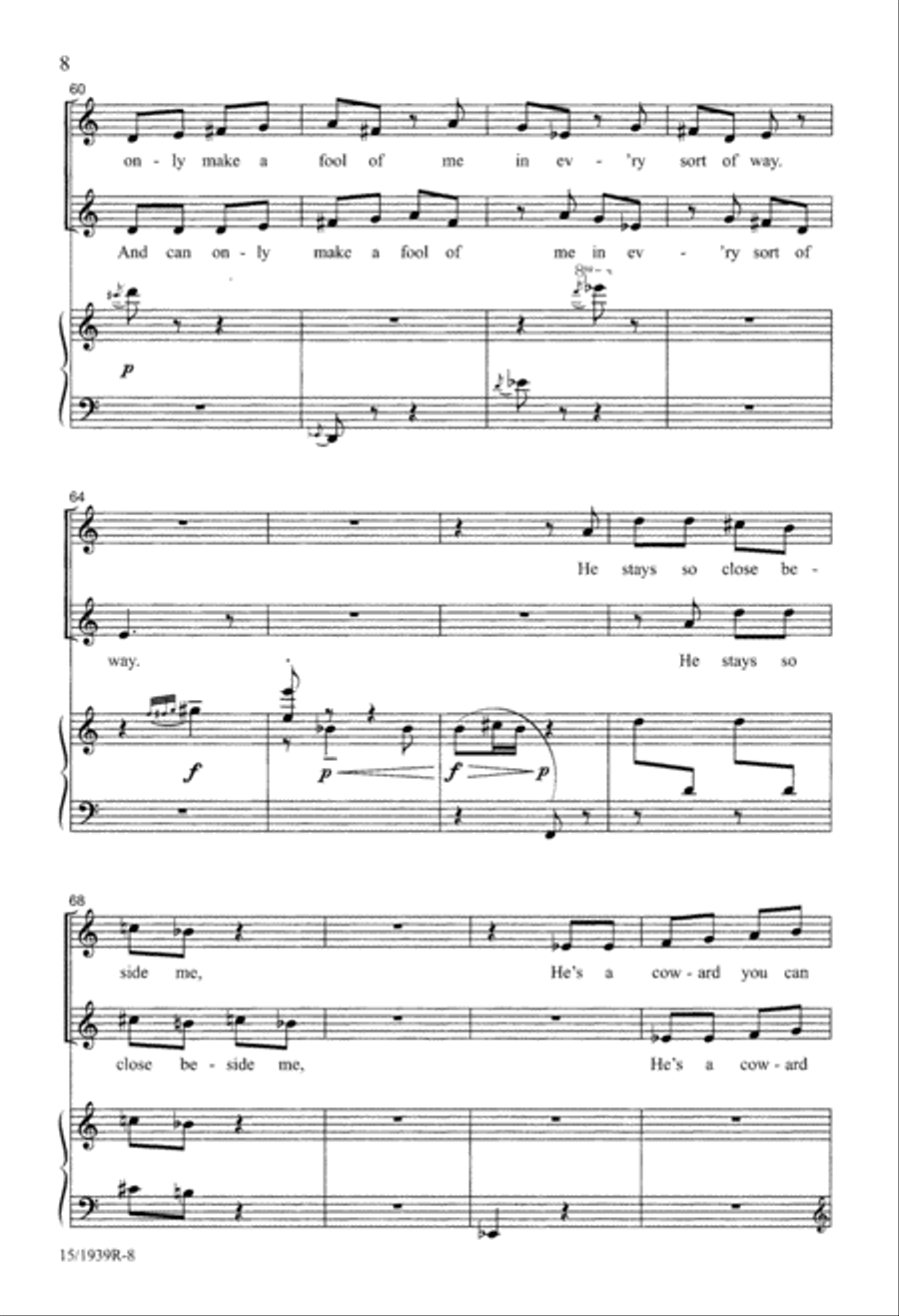 My Shadow My Shadow 2-Part scores gallery preview page 8