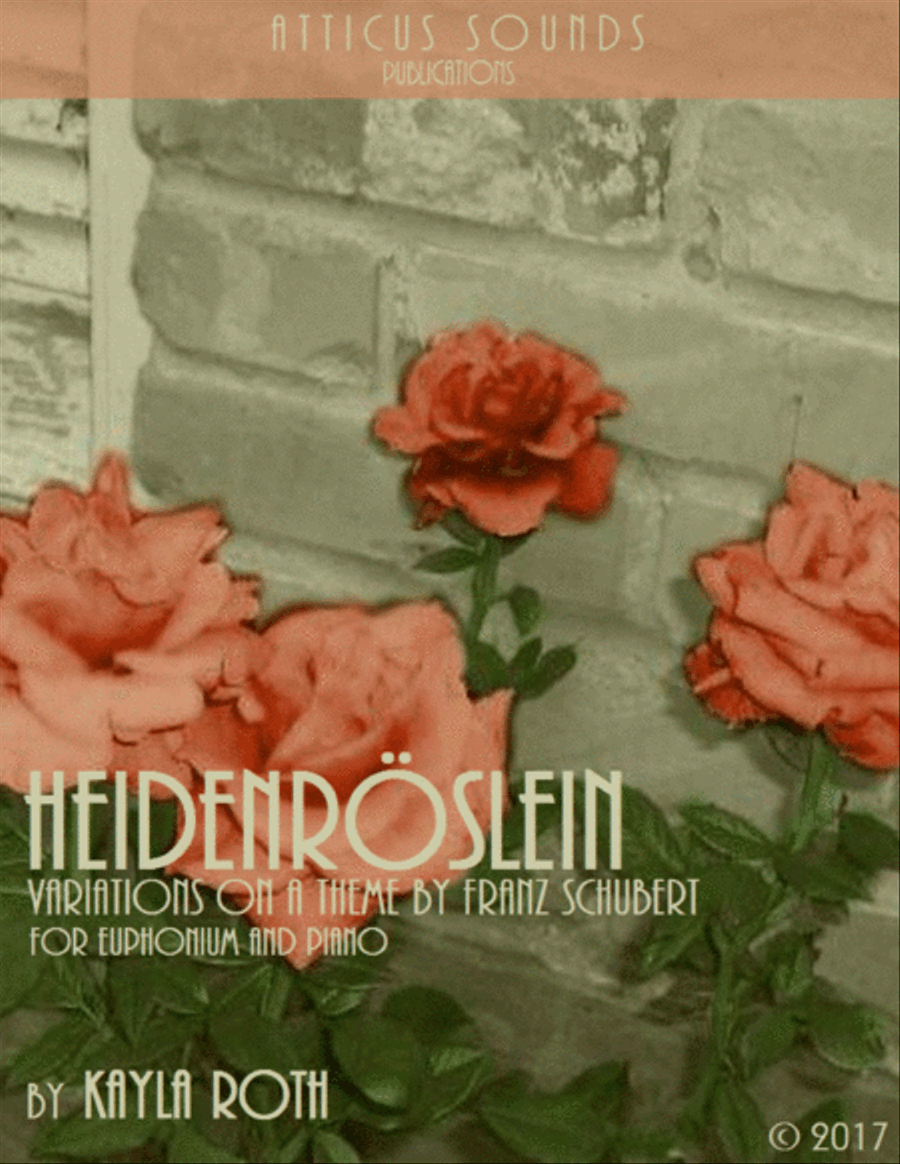 Heidenröslein: Variations on a Theme by Franz Schubert Brass Duet scores gallery preview page 1