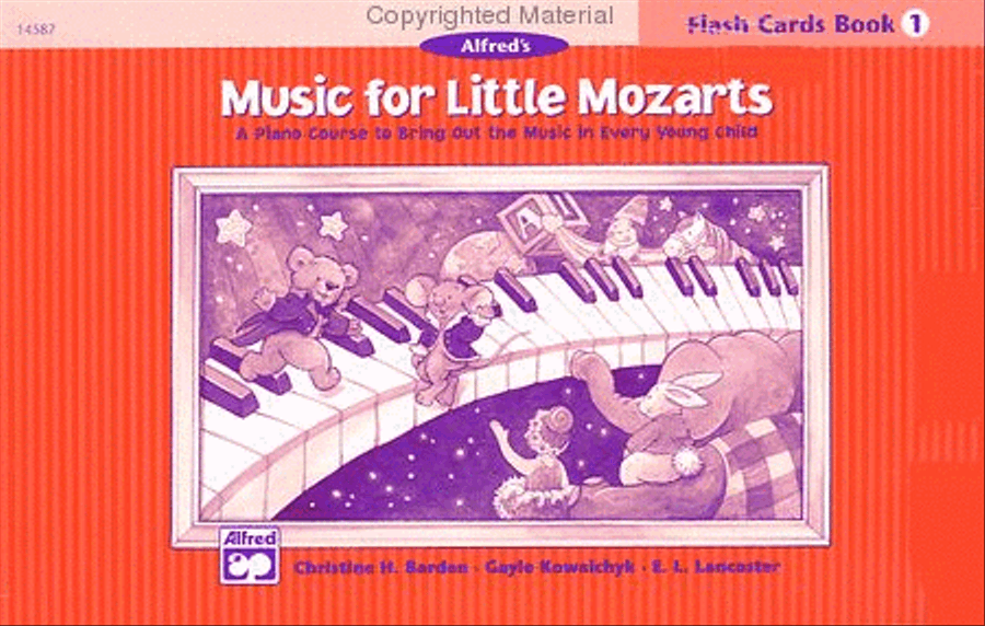 Music for Little Mozarts - Deluxe Starter Kit Piano Method scores gallery preview page 3