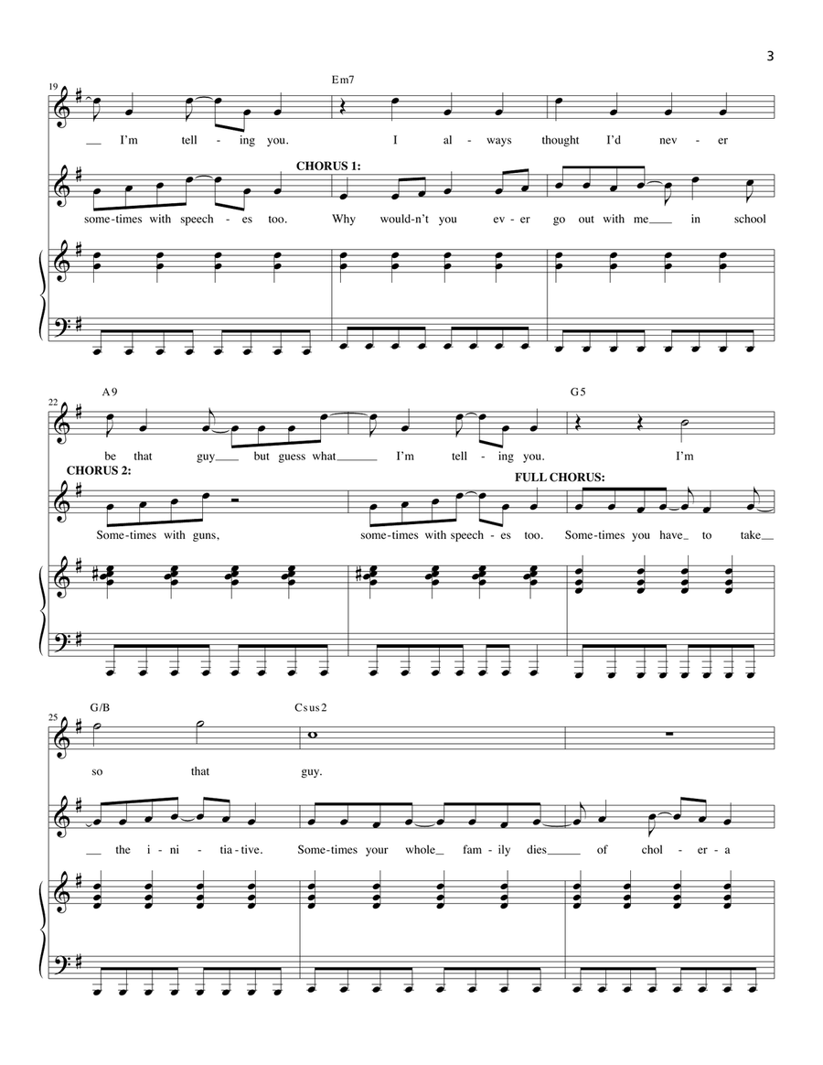 I'm So That Guy Voice scores gallery preview page 3