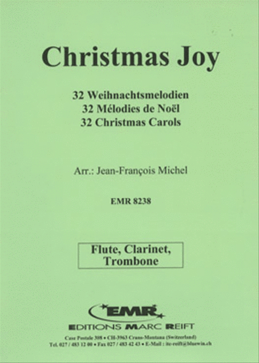 32 Weihnachtsmelodien / Christmas Clarinet scores gallery preview page 1