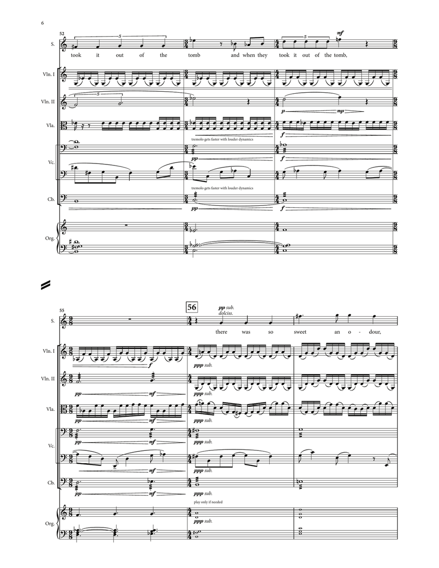 Land In An Isle (Score) Percussion Ensemble scores gallery preview page 6