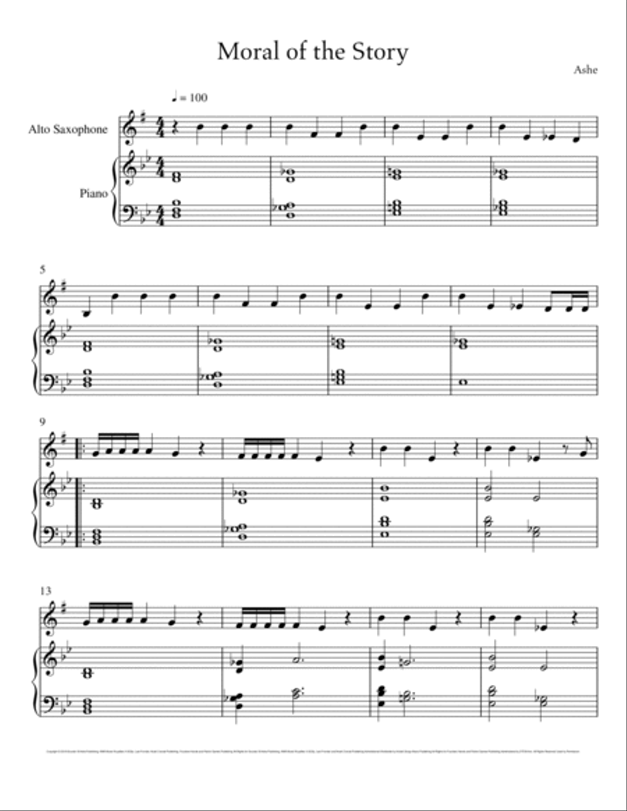Moral Of The Story Moral Of The Story Small Ensemble scores gallery preview page 2