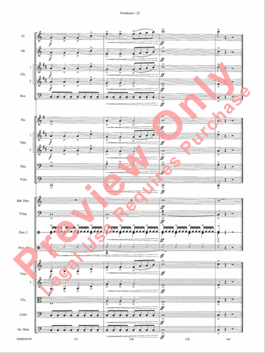The Polar Express, Selections from Full Orchestra scores gallery preview page 24