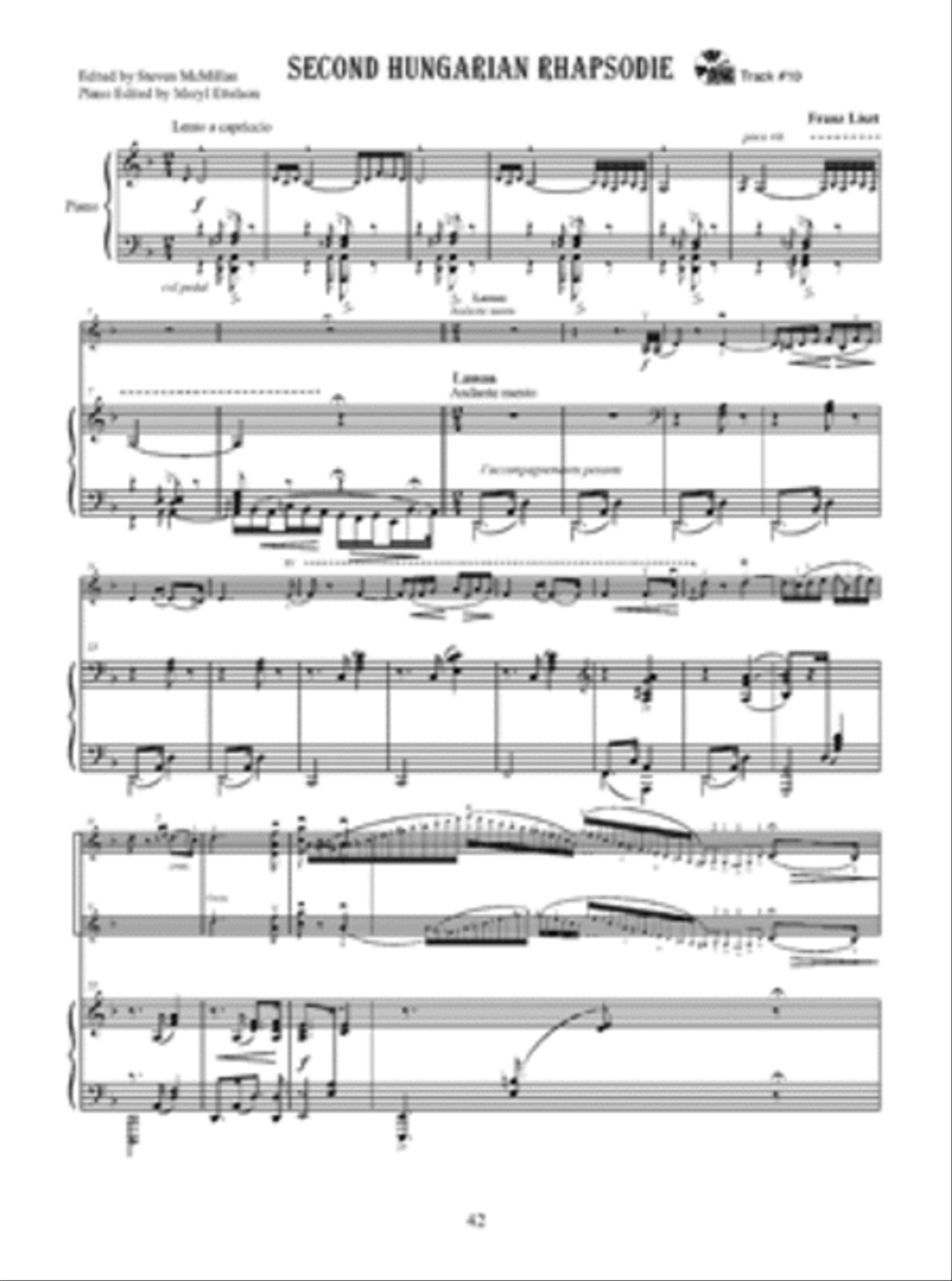 Gypsy Violin Classics Gypsy Violin Classics Violin Solo scores gallery preview page 3
