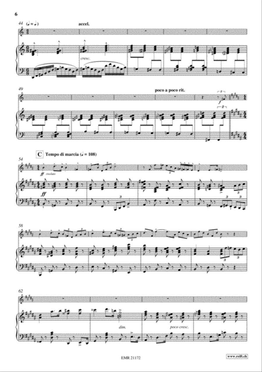 Concerto No. 2 Tenor Recorder scores gallery preview page 6