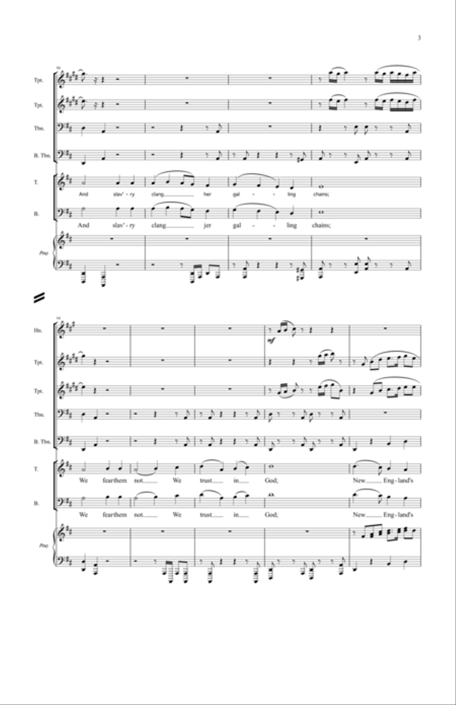 Chester 4-Part scores gallery preview page 2