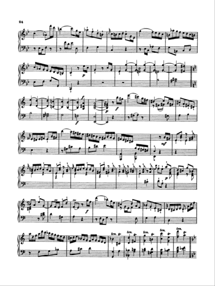 Bach: Sonatas, Fantasias & Rondos (Volume II) Piano Solo scores gallery preview page 3