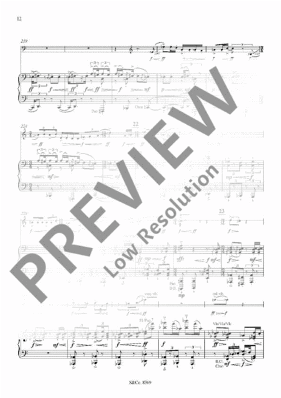 Kai Bassoon scores gallery preview page 14