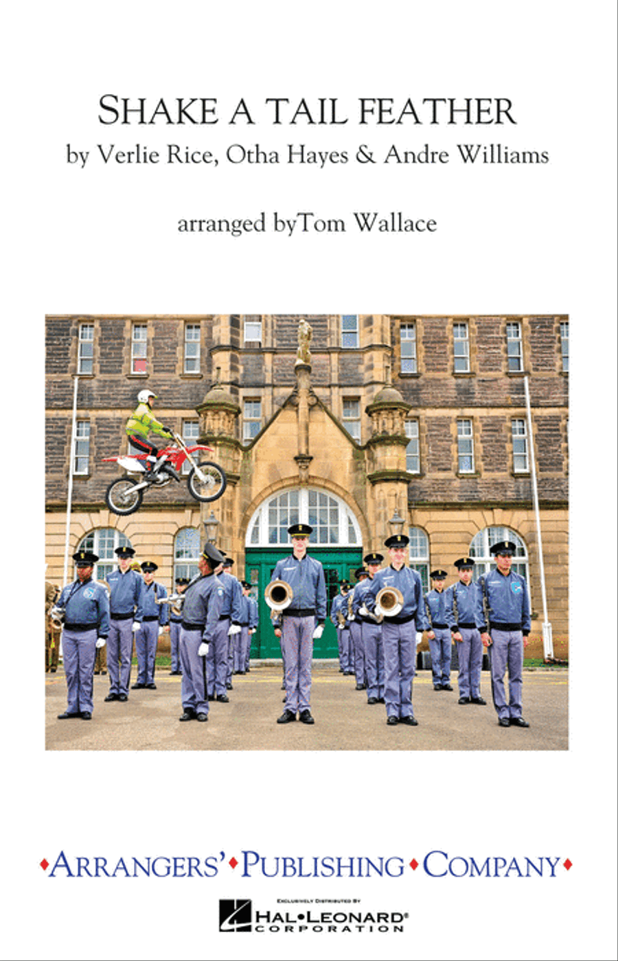 Shake a Tail Feather Shake a Tail Feather Marching Band scores gallery preview page 1