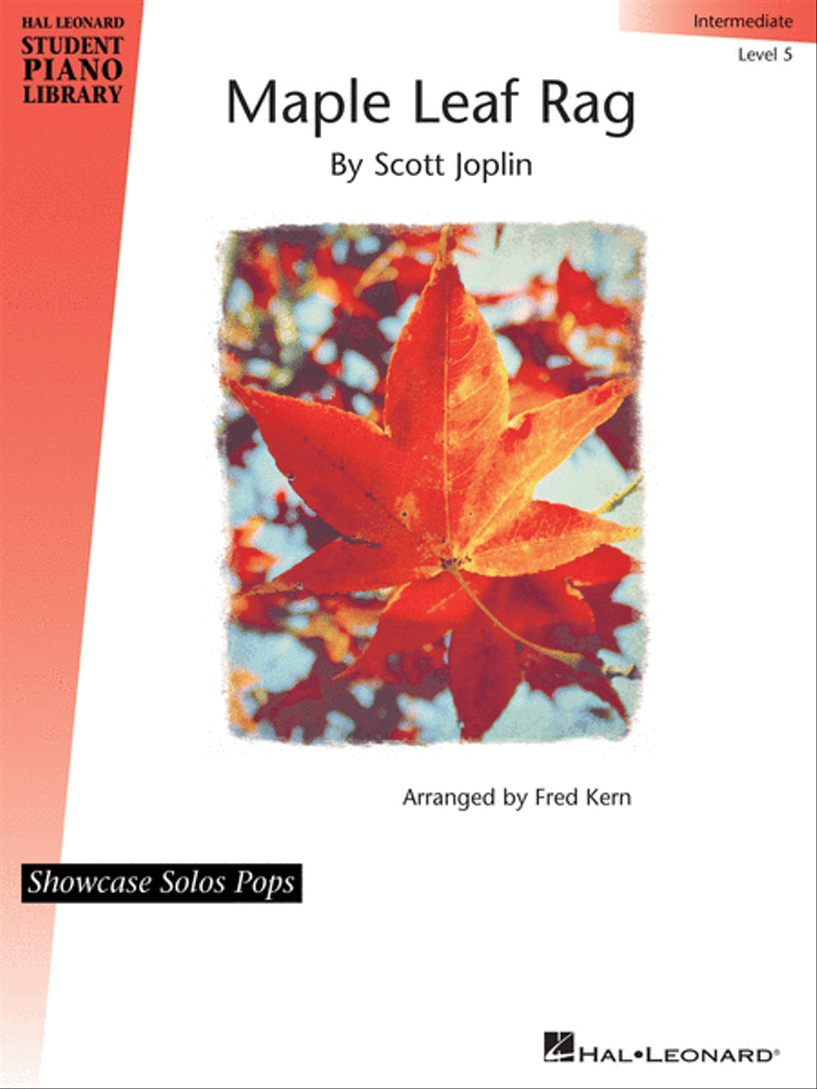 Maple Leaf Rag Piano Method scores gallery preview page 1