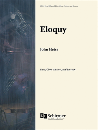Book cover for Eloquy