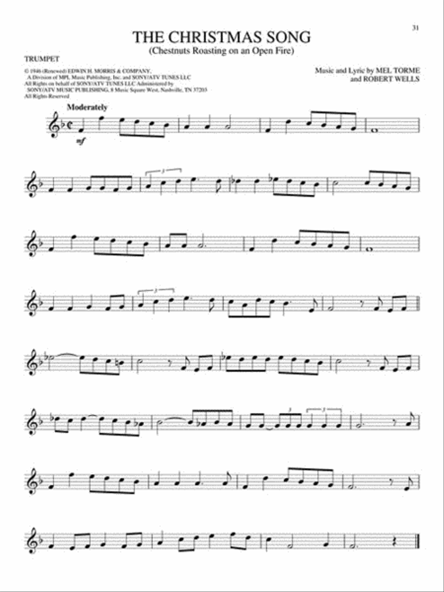 <br>Sheet music extract