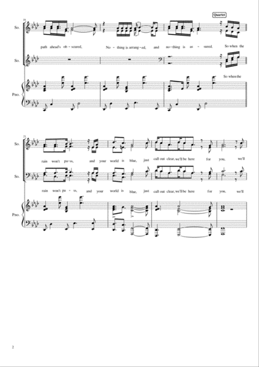 'Shores' Voice scores gallery preview page 2