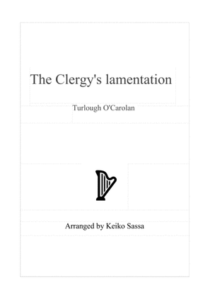 Book cover for The Clergy's lamentation
