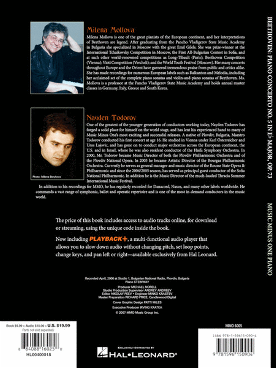 Beethoven – Concerto No. 5 in E-flat Major, Op. 73 Piano Solo scores gallery preview page 5