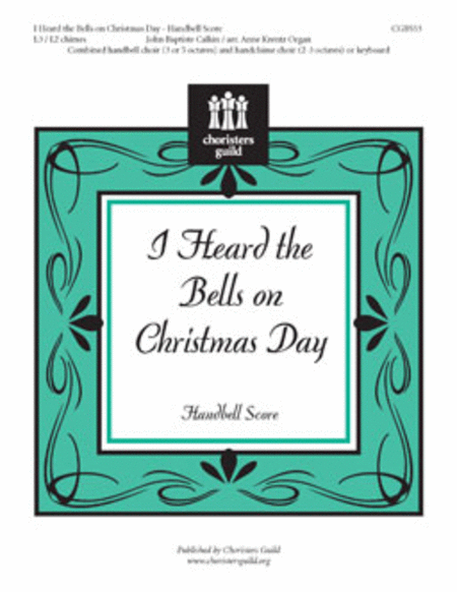 I Heard the Bells on Christmas Day - Handbell Score image number null