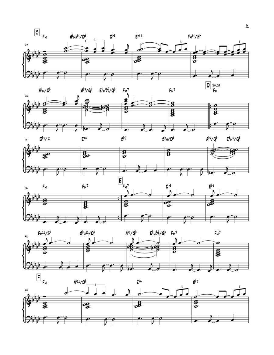 Heather Piano scores gallery preview page 2