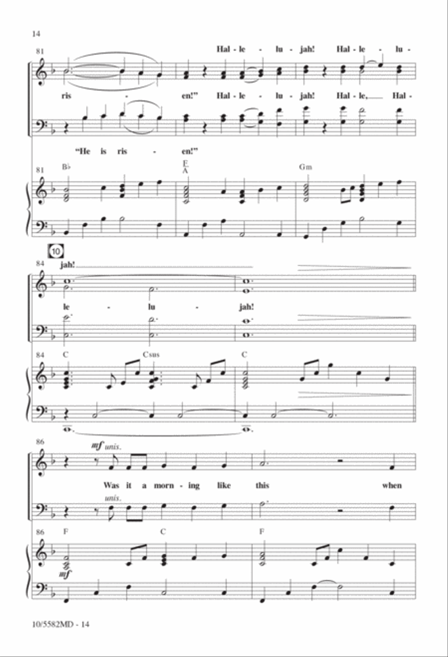 A Morning Like This A Morning Like This 4-Part scores gallery preview page 11
