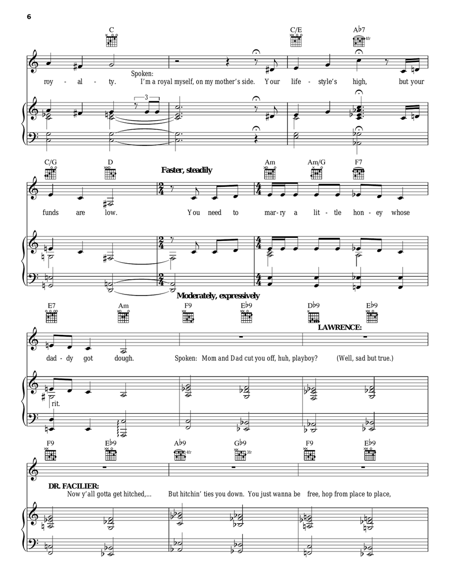 Friends On The Other Side Piano, Vocal, Guitar scores gallery preview page 6