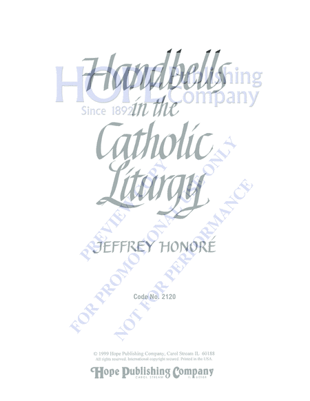 Handbells in Catholic Liturgy