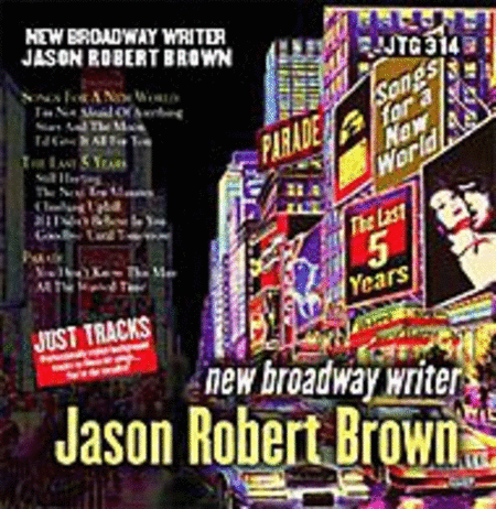 New Broadway Writer - Jason Robert Brown (Karaoke CDG) image number null
