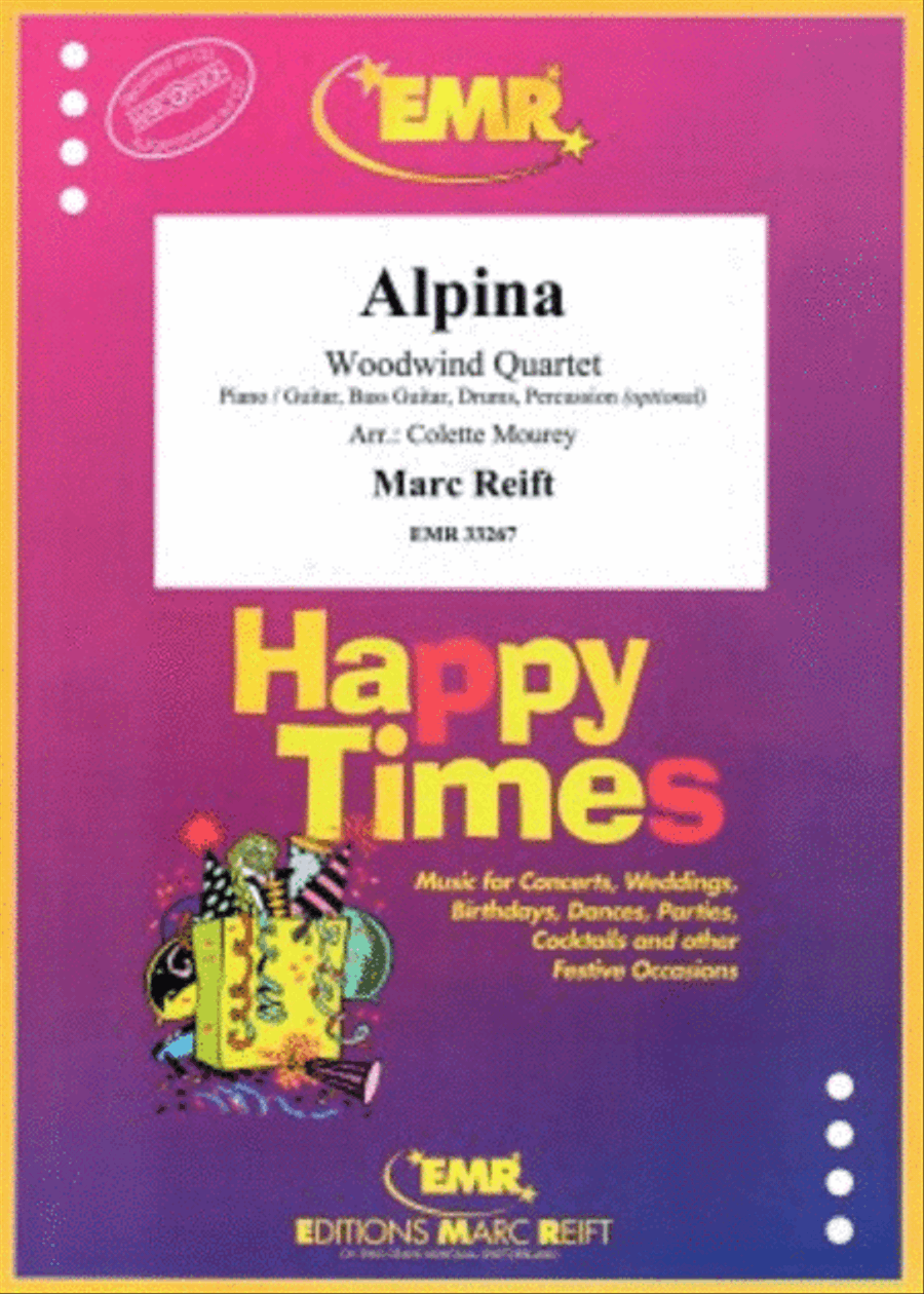 Alpina Woodwind Quartet scores gallery preview page 1