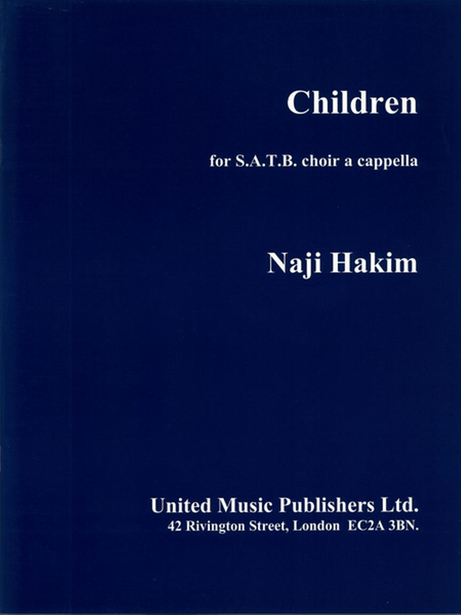 Children 4-Part scores gallery preview page 1