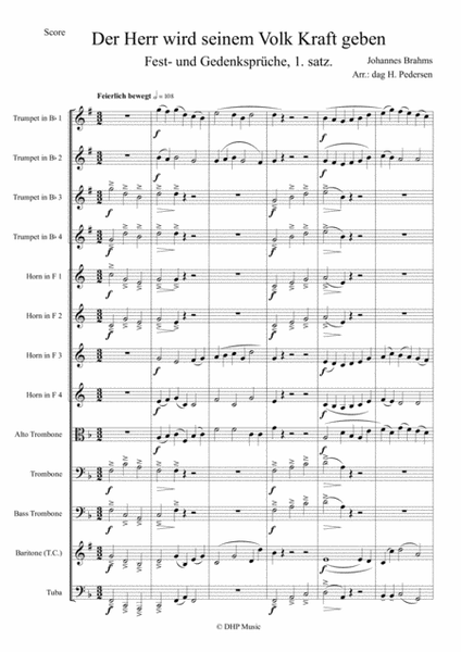 Brahms Fest- und Gedenk #1