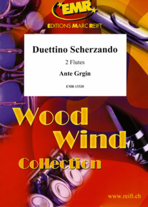 Book cover for Duettino Scherzando