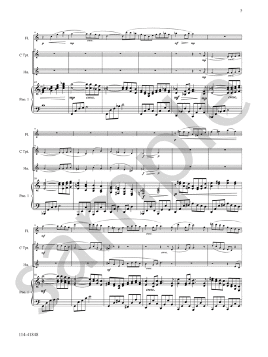 Quartet From the Heartland Chamber Music scores gallery preview page 6
