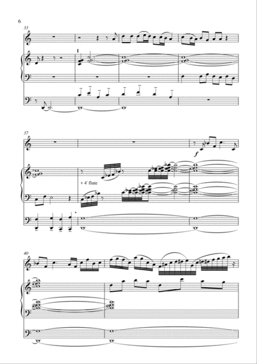 Carson Cooman: Crucifixus (1999) for clarinet and organ