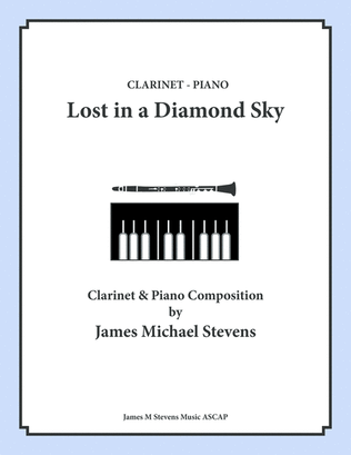 Lost in a Diamond Sky - Clarinet & Piano