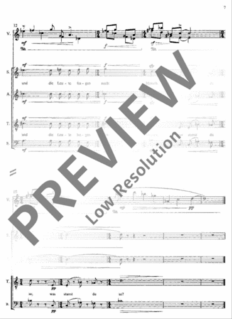 11 Haiku 4-Part scores gallery preview page 8