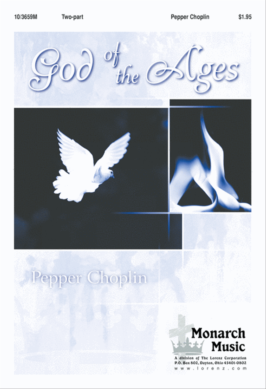 God of the Ages God of the Ages 2-Part scores gallery preview page 2