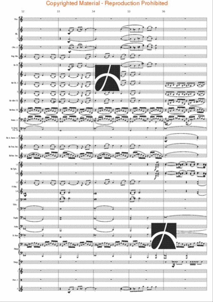Aquarium Concert Band scores gallery preview page 10