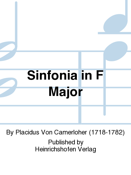 Sinfonia in F Major