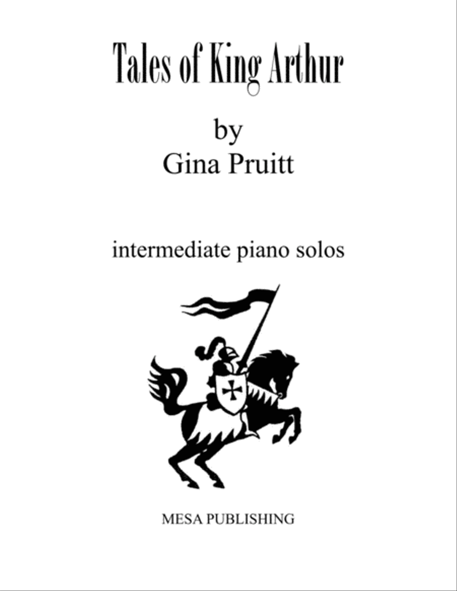 Tales of King Arthur Piano Solo scores gallery preview page 1