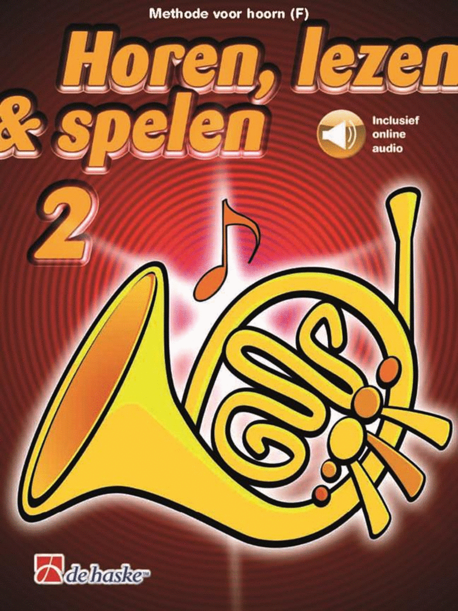 Horen, lezen & spelen 2 hoorn (F) Horn scores gallery preview page 1