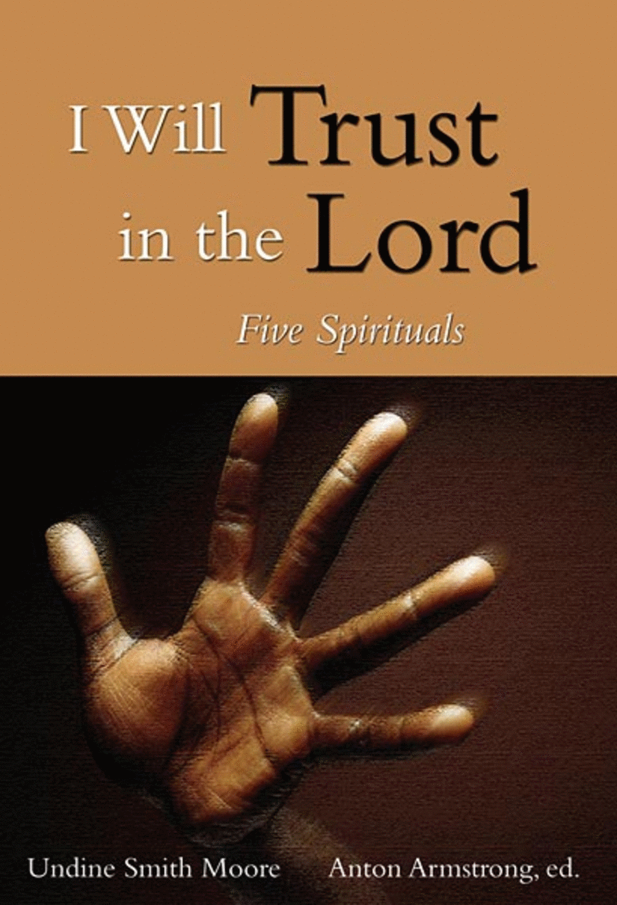 I Will Trust in the Lord 4-Part scores gallery preview page 1