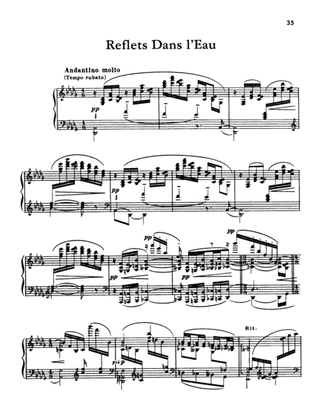 Book cover for Debussy: Album for Piano Solo