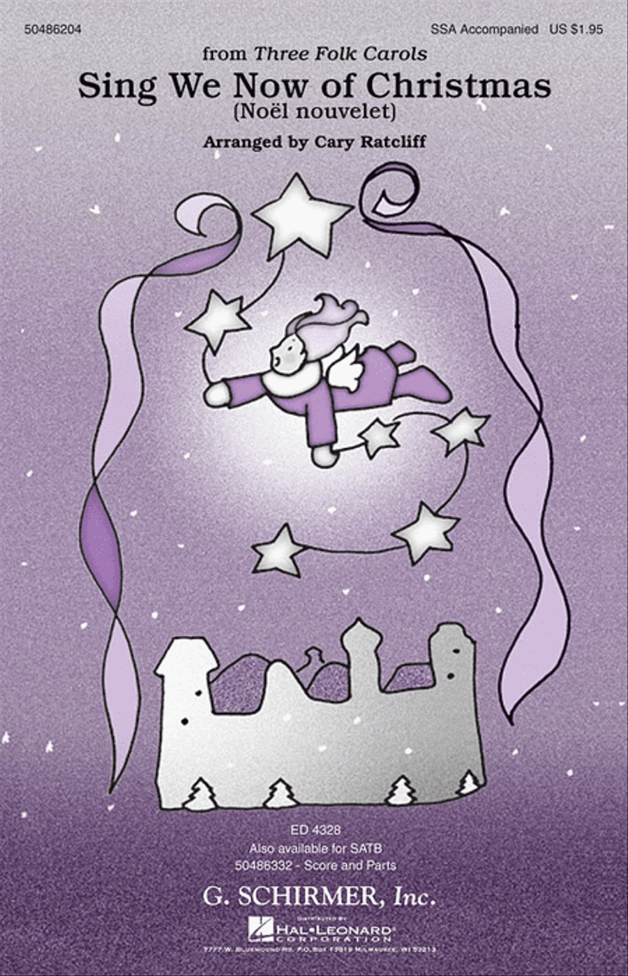 Sing We Now of Christmas (Noël Nouvelet) SSA scores gallery preview page 1