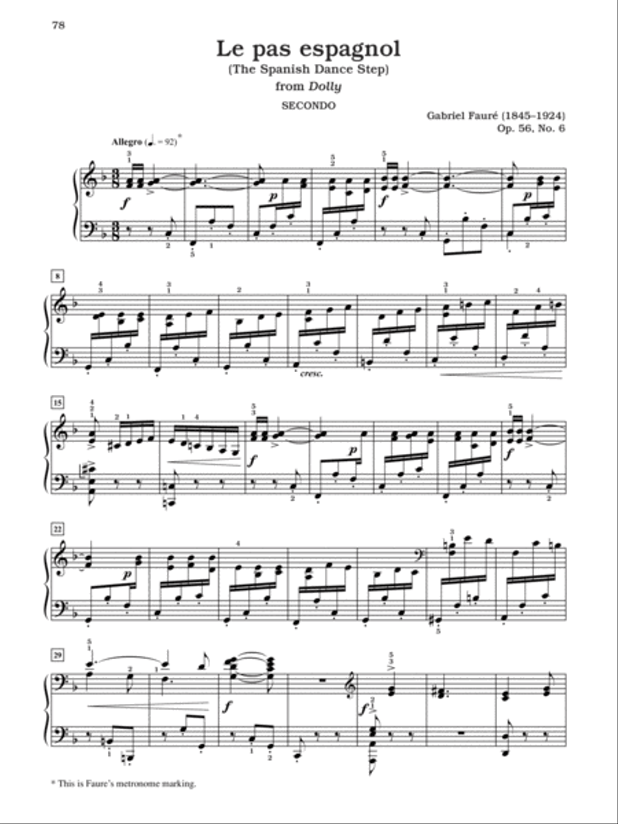 Masterwork Classics Duets, Level 10 Small Ensemble scores gallery preview page 9