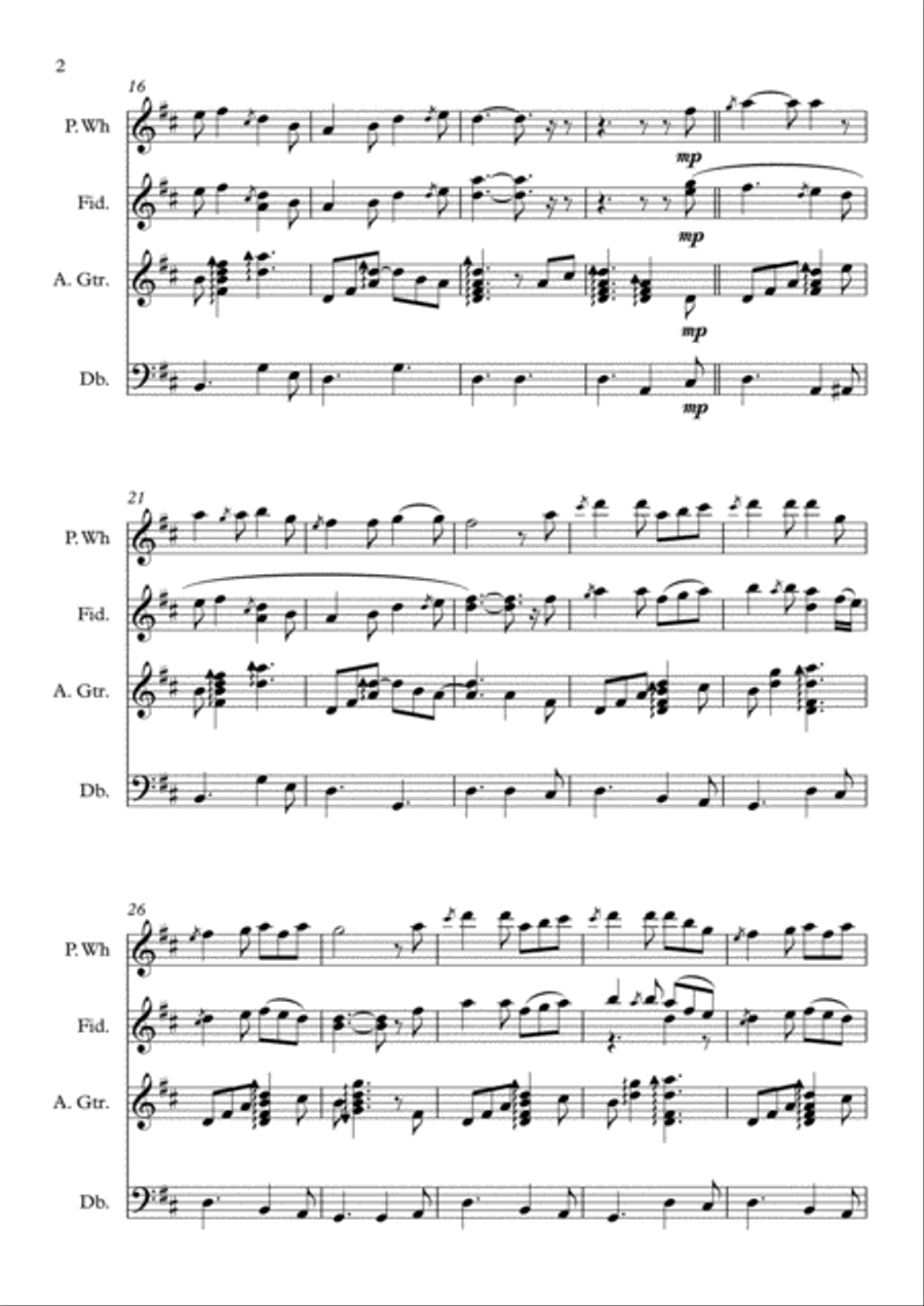Tramps and Hawkers Small Ensemble scores gallery preview page 6